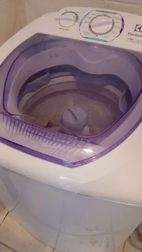 Máquina de lavar roupa electrolux
