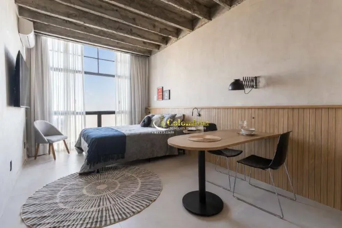 Apartamento com 1 dormitório, 29 m² - venda por R$ 650.000 ou aluguel por R$ 8.857/mês - R