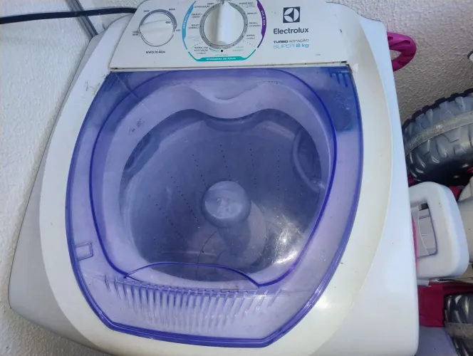 Máquina com defeito 