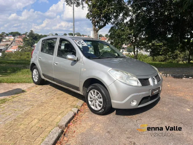 Renault Sandero Expression Hi-flex 1.0 16V 5P 2009