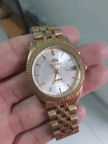 Orient automático vintage ?Three Star? 3 Estrelas