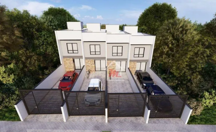 Sobrado com 2 suítes à venda, 100 m² por R$ 480.000 - Salto do Norte - Blumenau/SC