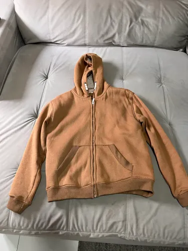 3 peças inverno - blusa fleece/ casaco lã/ moletom TAM 16