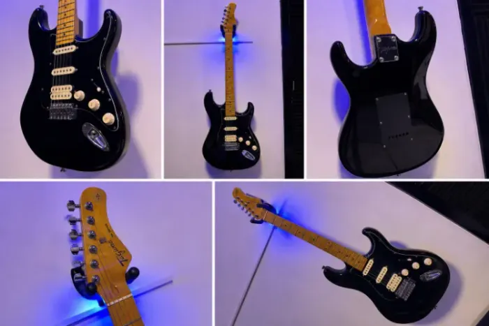 Guitarra Tagima TG-540 Preta - Regulada e Blindada
