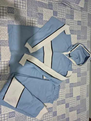 Kit 3 conj moletom tam. 10