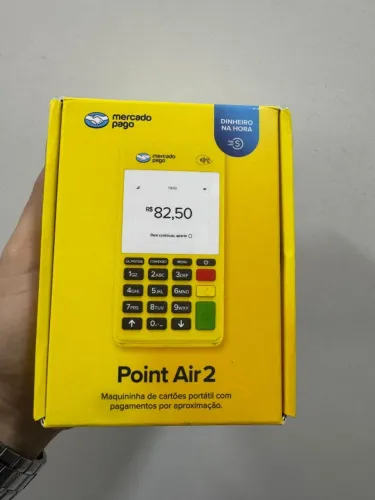 Máquinas de cartão mercado pago 
