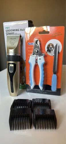 Kit maquina de tosa pet