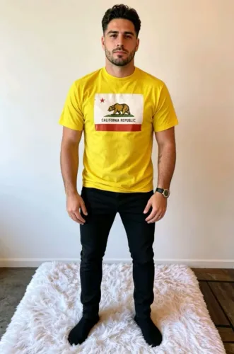 Camiseta Califórnia Repúblic Alstyle M