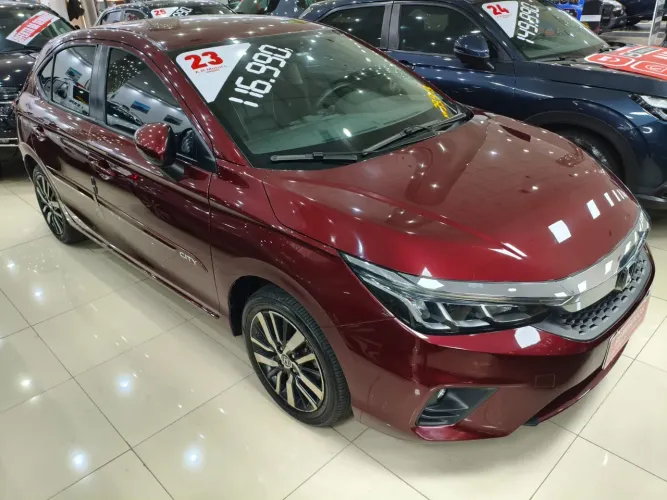 Honda City Hatchback EXL 1.5 Flex 16V Aut. 2023