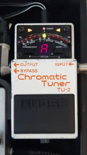 Pedal Chromatic Turner TU-2 Boss