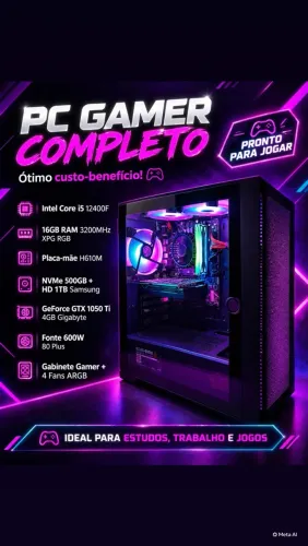 PC GAMER CUSTO BENEFÍCIO 