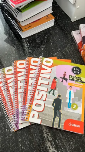 Livros sistema de ensino POSITIVO