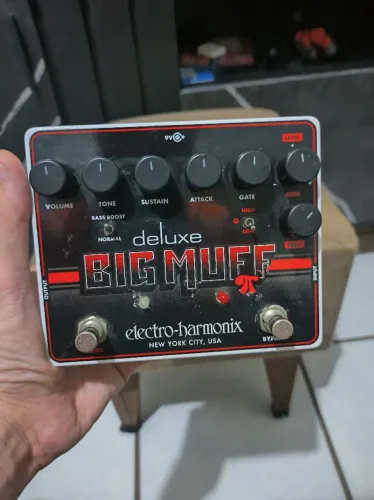 VENDO PEDAL RARÍSSIMO BIG MUFF DELUXE