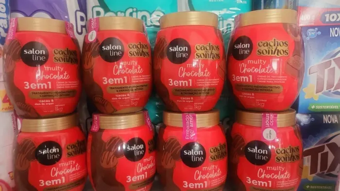 Creme Salon Line 3 em 1