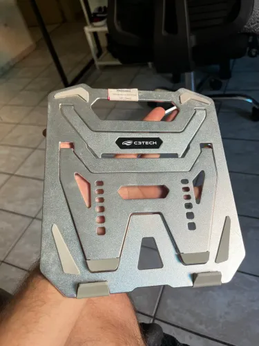 Suporte de Mac e PC em alumínio