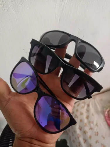 Três oculos lindos