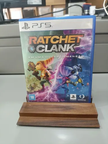 Ratchet Clank (Em uma outra dimensão) Playstation 5