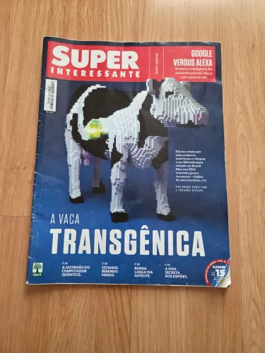 Revista Super Interessante - A Vaca Transgênica