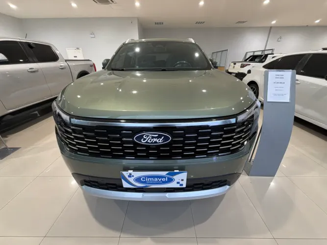 Ford Territory Titanium 1.5 Gtdi Ecobo. AUT 2026