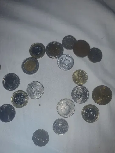 Moedas antigas 