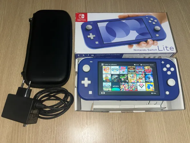 Nintendo Switch Lite Desbloqueado Completo