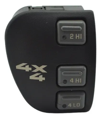 Botão Comando Tração 4x4 Painel S10 2005 Blazer Original