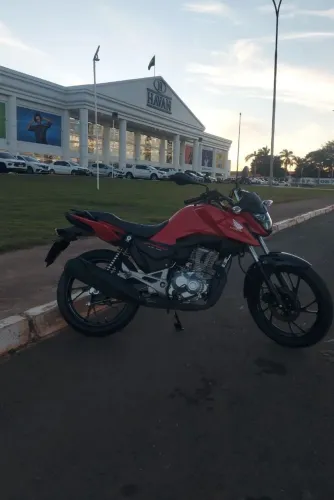 Honda fan 160