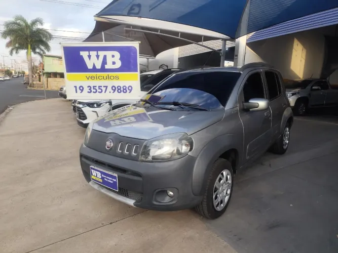 Fiat Uno WAY 1.0 EVO Fire Flex 8V 5P 2012