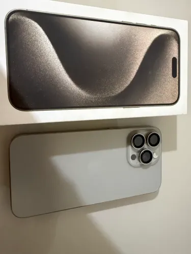 iPhone 15 pro max 256gb impecável 