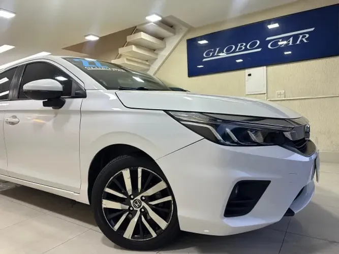 Honda City Sedan EXL 1.5 Flex 16V 4P Aut. 2022