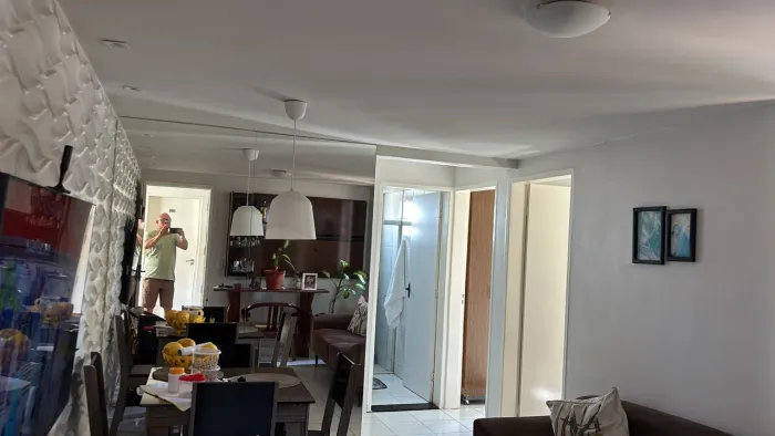 apartamento a venda na serraria residencial Mayra 