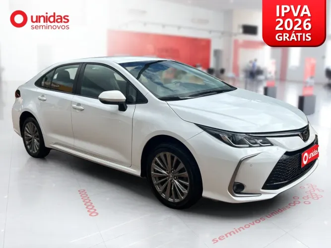 Toyota Corolla XEI 2.0 Flex 16V Aut. 2024
