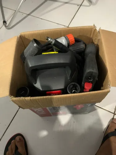 Lavadora de alta pressão