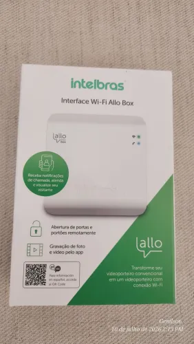 ALLO BOX Interface WI-FI