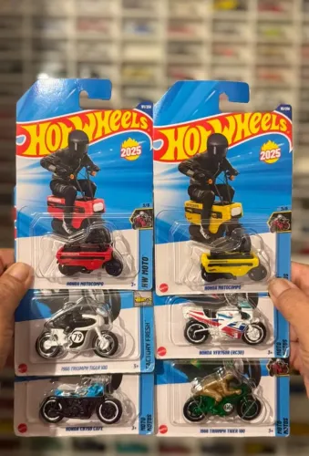 Hot Wheels - Lote de motos
