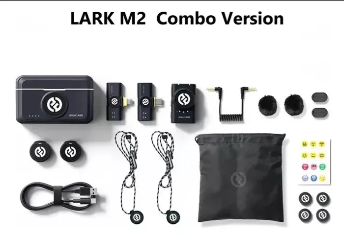 Hollyland Lark M2 Combo - Lacrado Original Parcelamos!