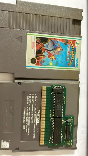 CARTUCHO DE JOGO NINTENDO IKARI WARRIORS II VICTORY ROAD 