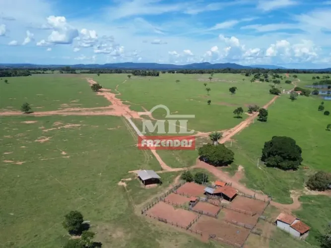 Fazenda 197 alqueires (953,48 hectares) Novo Brasil - Go