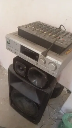 Som e amplificador 