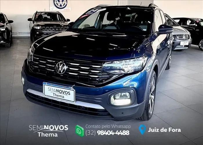Volkswagen T-Cross Comfortline 1.0 TSI Flex 5P Aut. 2024