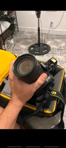 CÂMERA NIKON MARKETING
