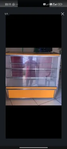 Vendo balcão exposto