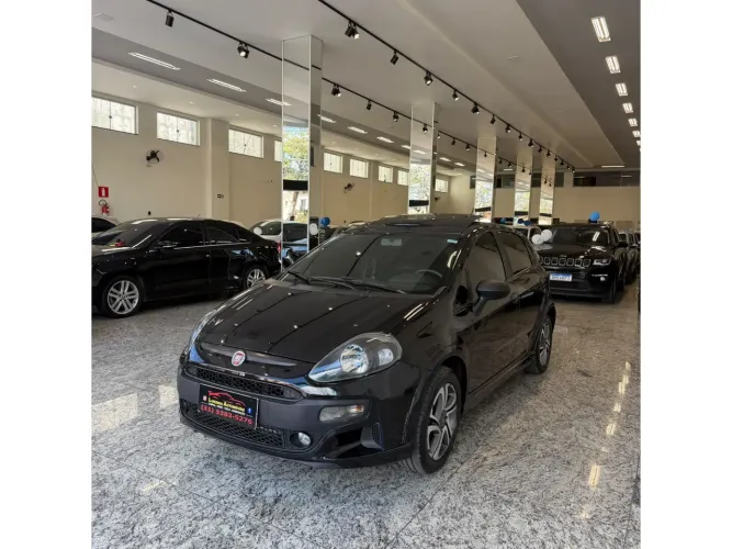 Fiat Punto Blackmotion 1.8 Flex 16V 5P. 2016