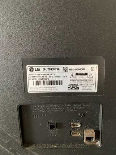Smart TV LG 50