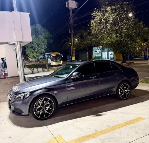 Mercedes-Benz C-200 Avantgarde 2.0 TB 16V 184cv Aut. 2016