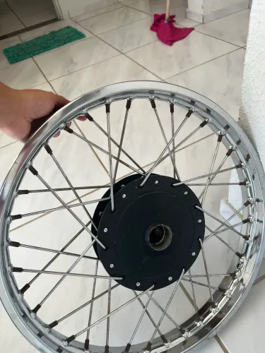 Calha dianteira CG titan 150