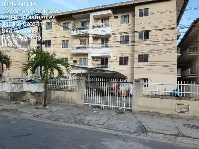 Oferta exclusiva Apartamento no Jardim Catarina, Sao Goncalo - RJ, Apto 301, 2 quartos, 4