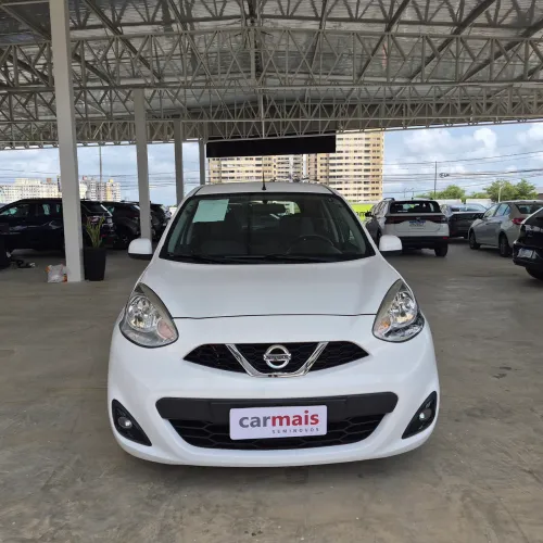 Nissan March SV 1.6 16V Flexstart 5P Mec. 2019