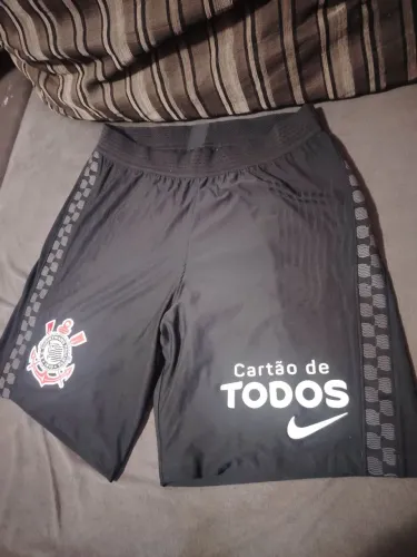 Shorts de Jogo Corinthians Original 