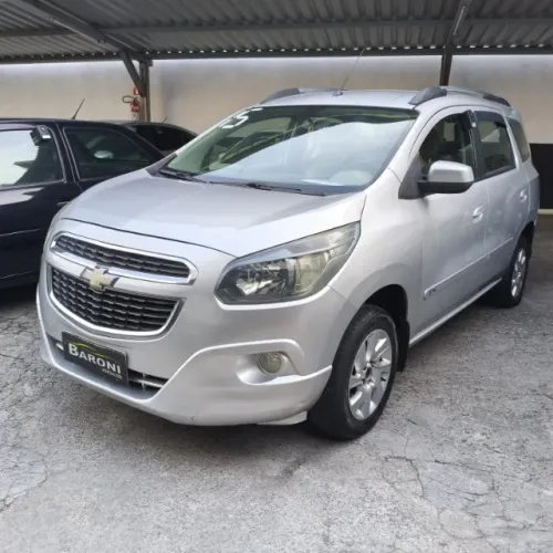 Chevrolet Spin LTZ 1.8 8V Econo.flex 5P Aut. 2015